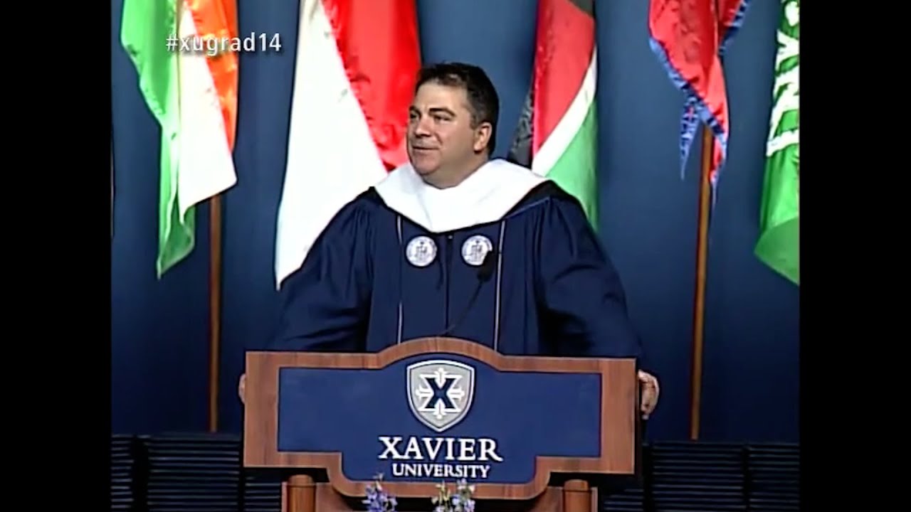 The Long View - Xavier University Commencement
