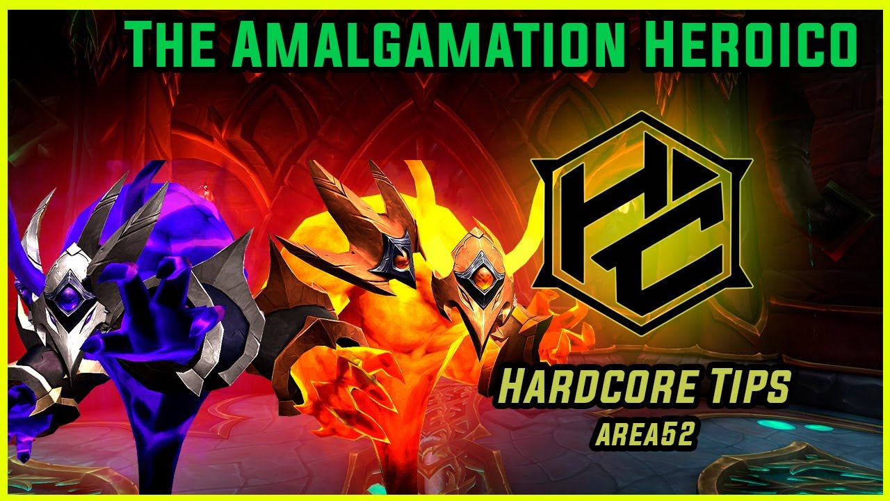 HardcoreTIps Vs. The Amalgamation HC - PoV Paladin Tank