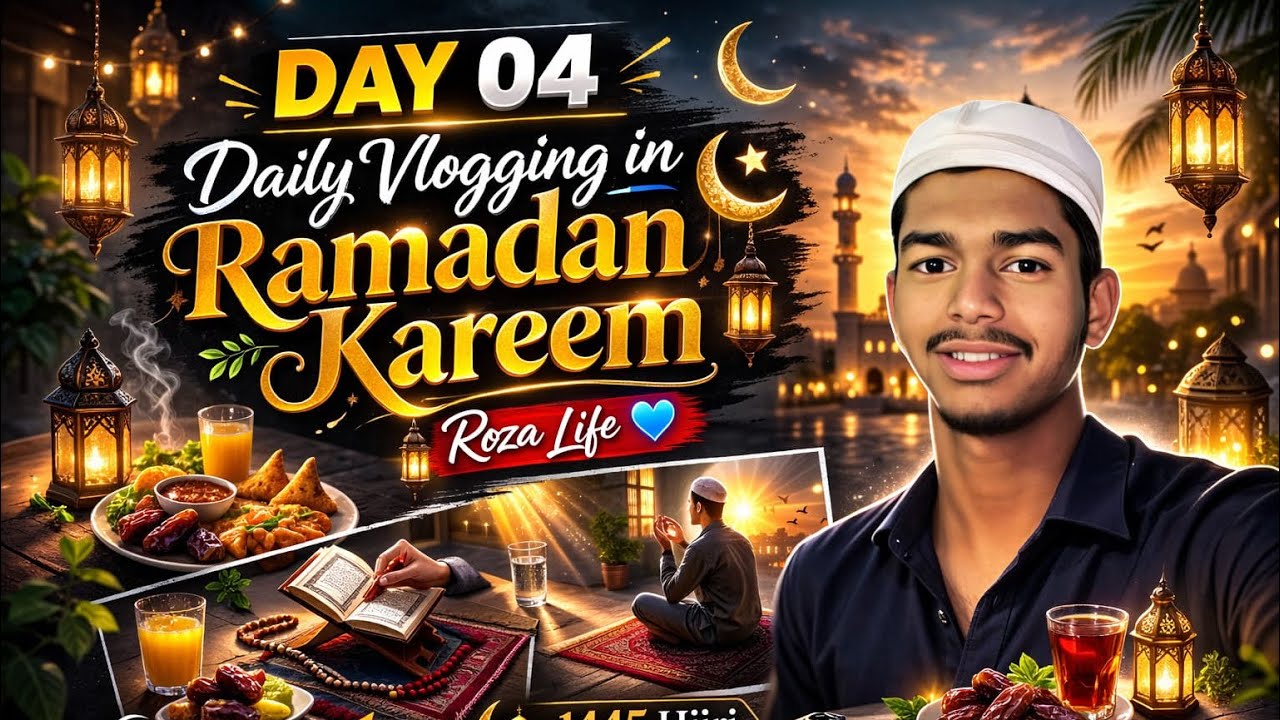 DAY_04 DAILY VLOGING IN RAMADAN KAREEM cute kitten🐈 #vlog #subscribe #ramadan #share 