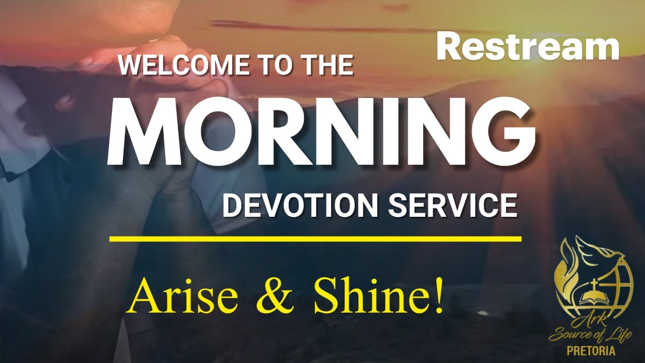 Tuesday Morning Devotion - Papa Peter - Tuesday 20 January 2026