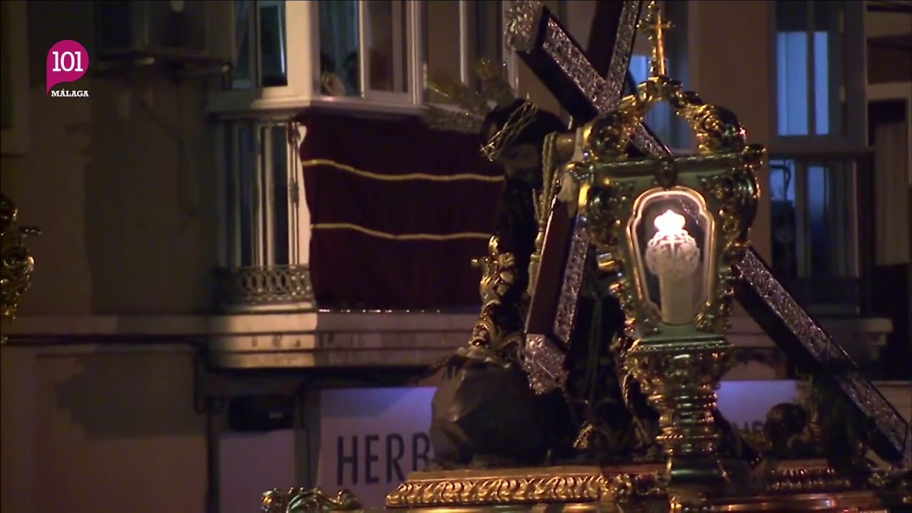 Semana Santa Málaga | Encierro de la hermandad de la Misericordia | 101 Televisión