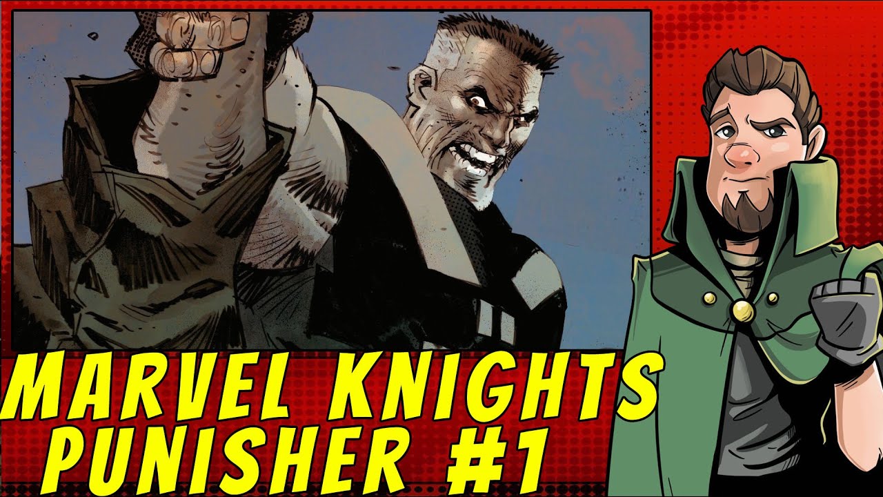 Frank Castle Vs El Zombie | Marvel Knights Punisher #1