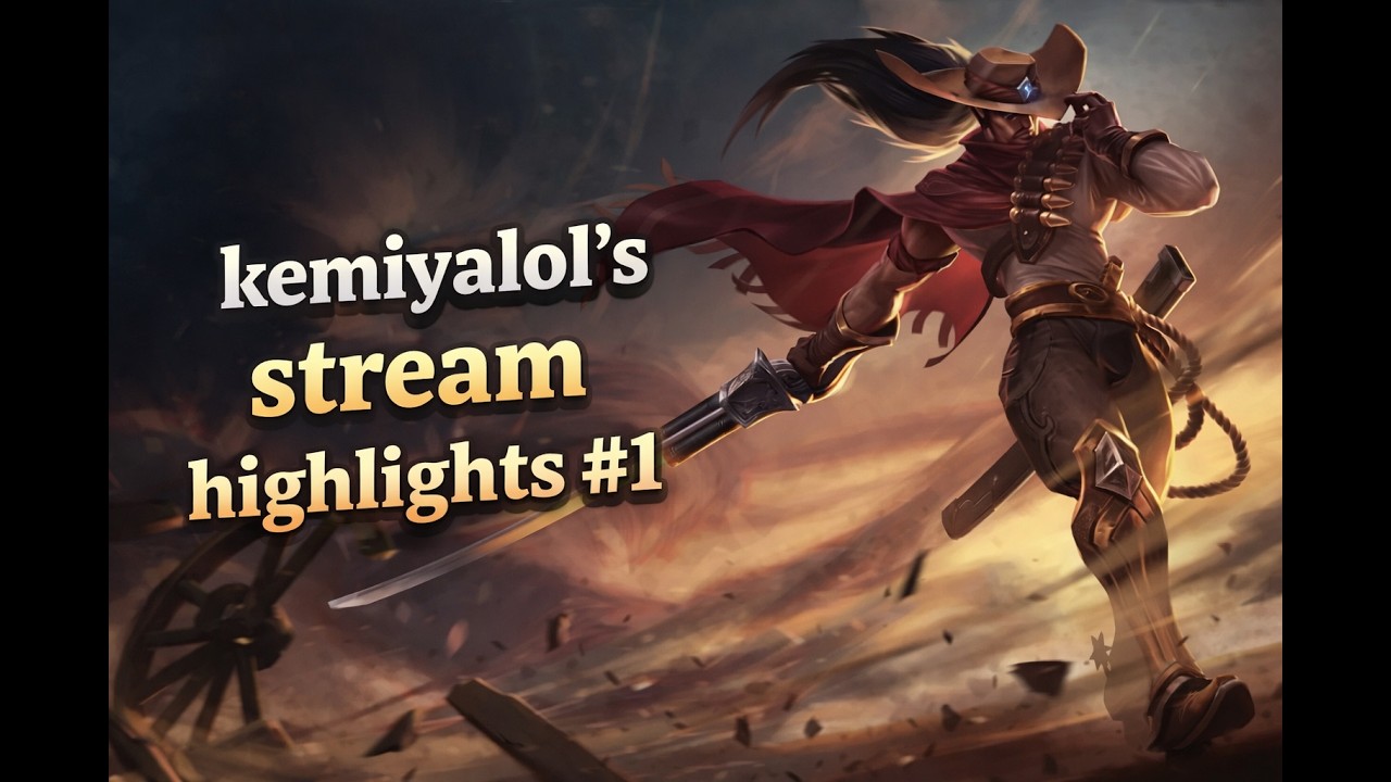 Stream Highlights  #1 (Yasuo)