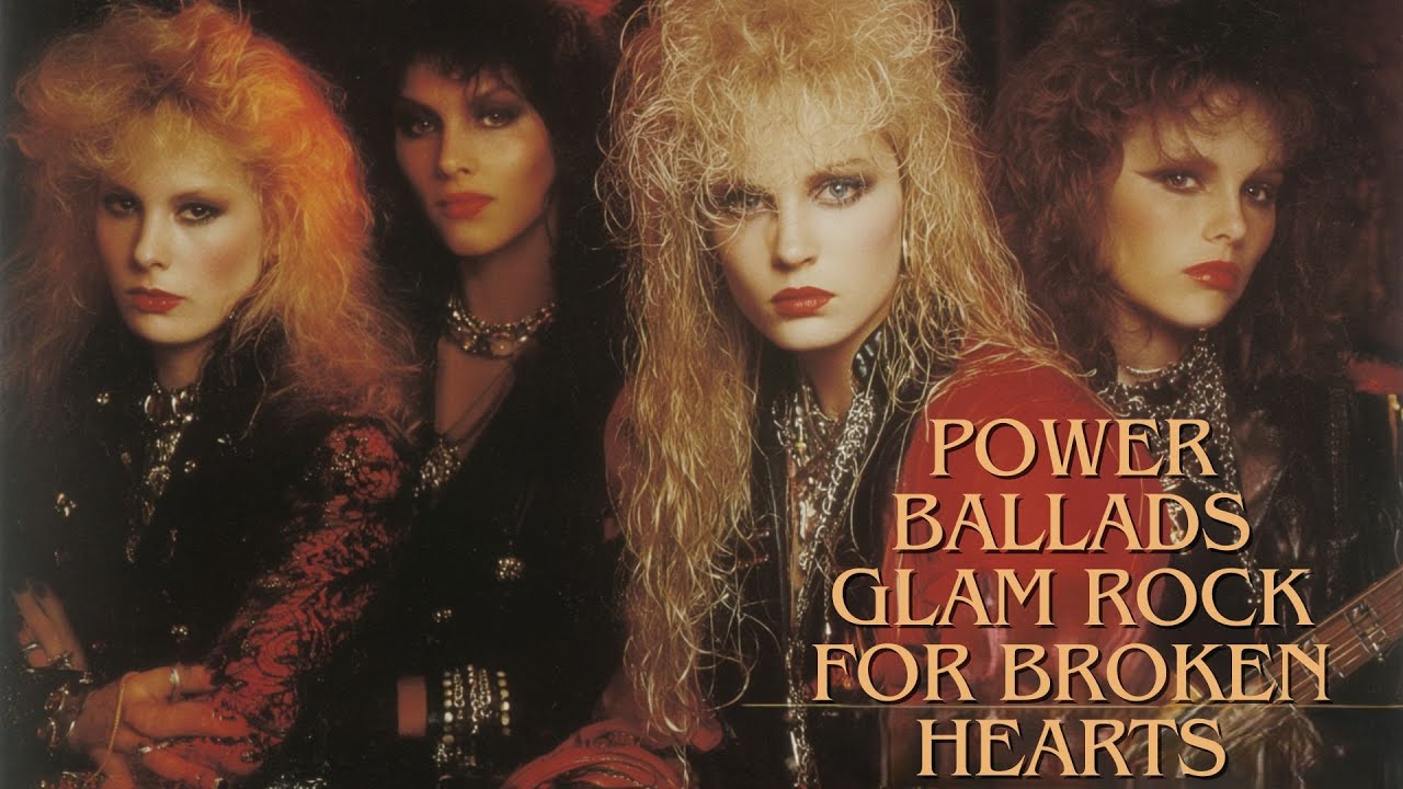 80s Glam Rock for Broken Hearts Vol.1 💔 | 1 Hour of Emotional Ballads & Powerful Anthems