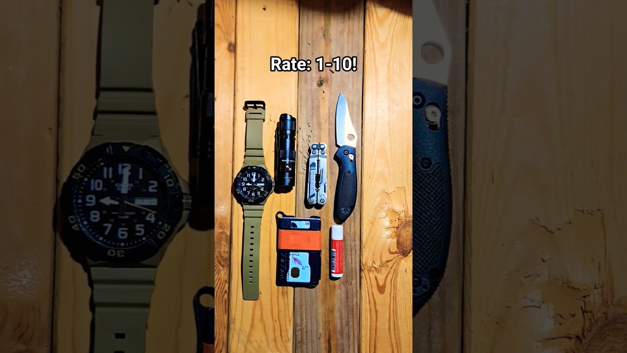 Rate my carry Froday pocket dump! #edc #budgetgear #pocketdump #edccommunity #geardump #dailycarry