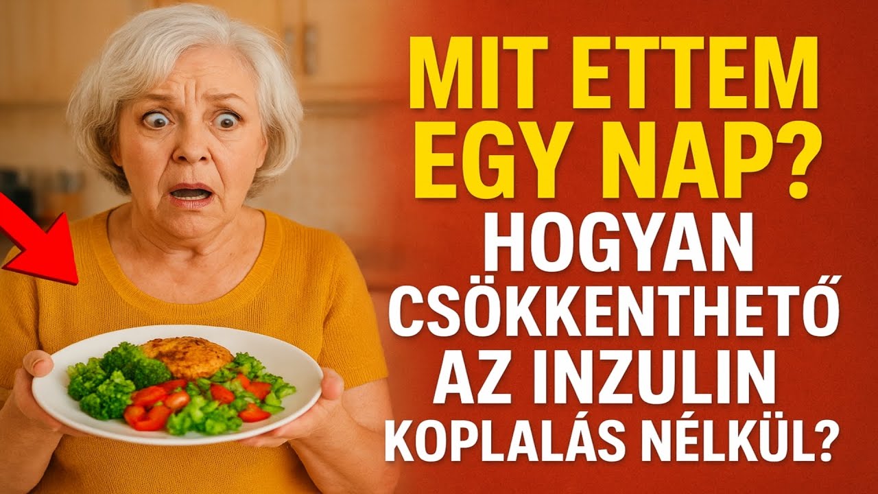 Mit ettem egy nap? Hogyan cs&ouml;kkenthető az inzulin koplal&aacute;s n&eacute;lk&uuml;l? (A teljes men&uuml;m &eacute;s a receptek)