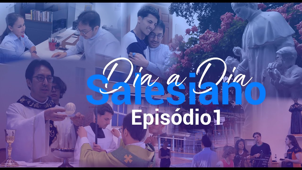 Dia a Dia Salesiano - Episódio 1 - P. Marcelo Fujimura