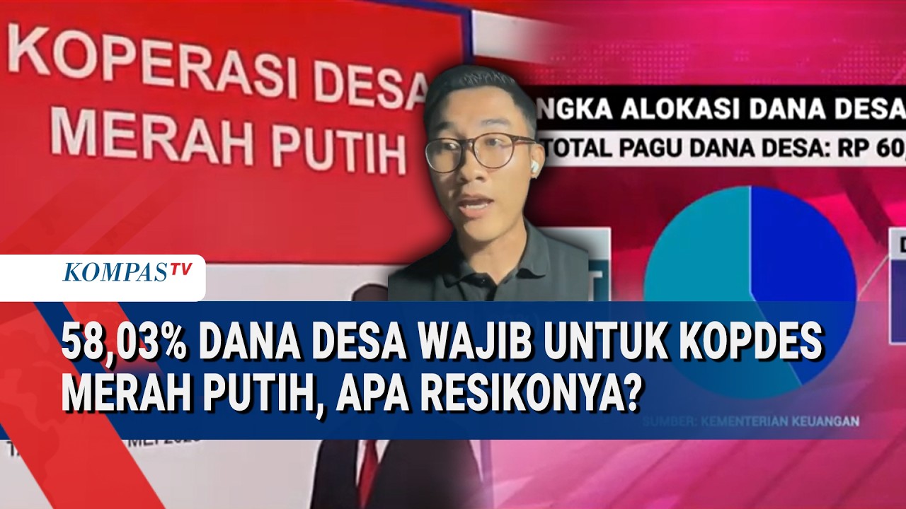 Kala 58,03% Dana Desa Wajib untuk Kopdes Merah Putih, Ini Kata Peneliti CSIS