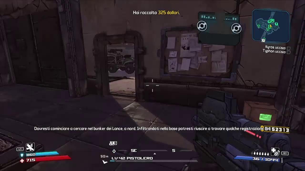 Borderlands Generale Knoxx DLC pt1 PS4 ITA
