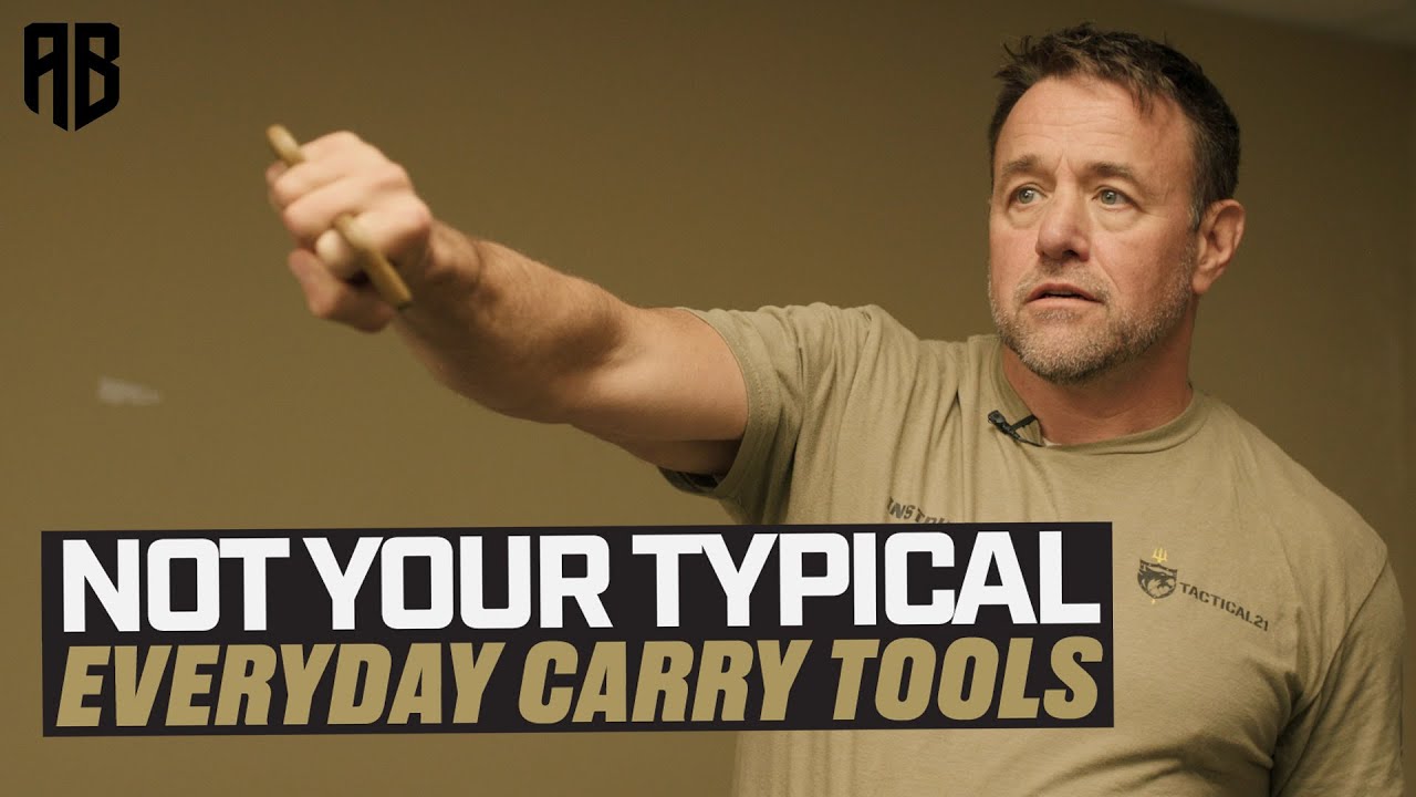 9 Surprising EDC Tools That Work in a Fight