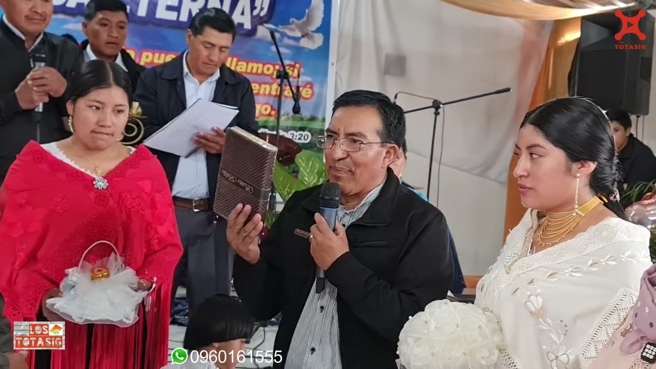 MATRIMONIO ECLESIÁSTICO DE JEFFERSON SIVI & TATIANA VARGAS/⛪️LA VIDA ETERNA SAQUISILÍ COTOPAXI 2023/