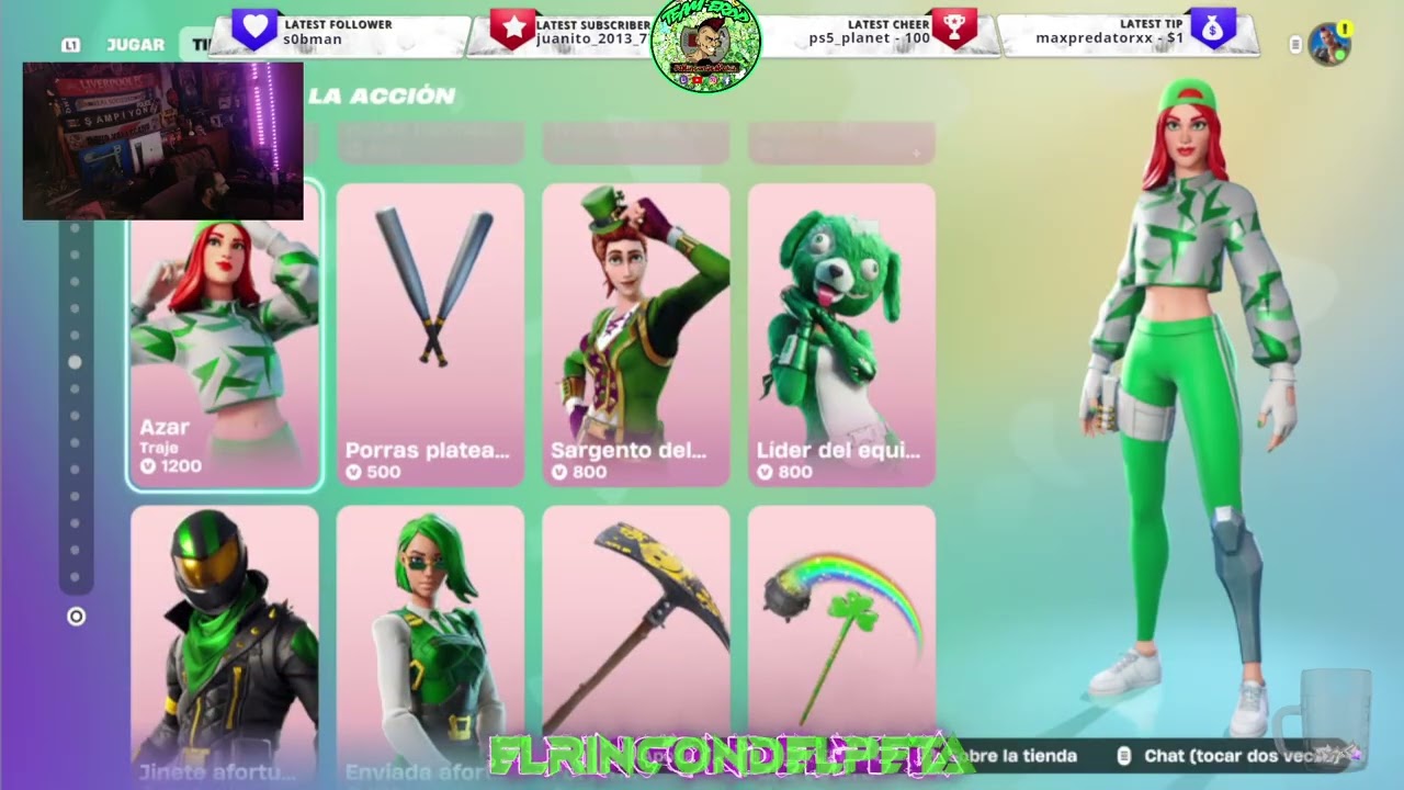NUEVA TIENDA FORTNITE HOY 18/03/26 - TIENDA DE FORTNITE 18 DE MARZO