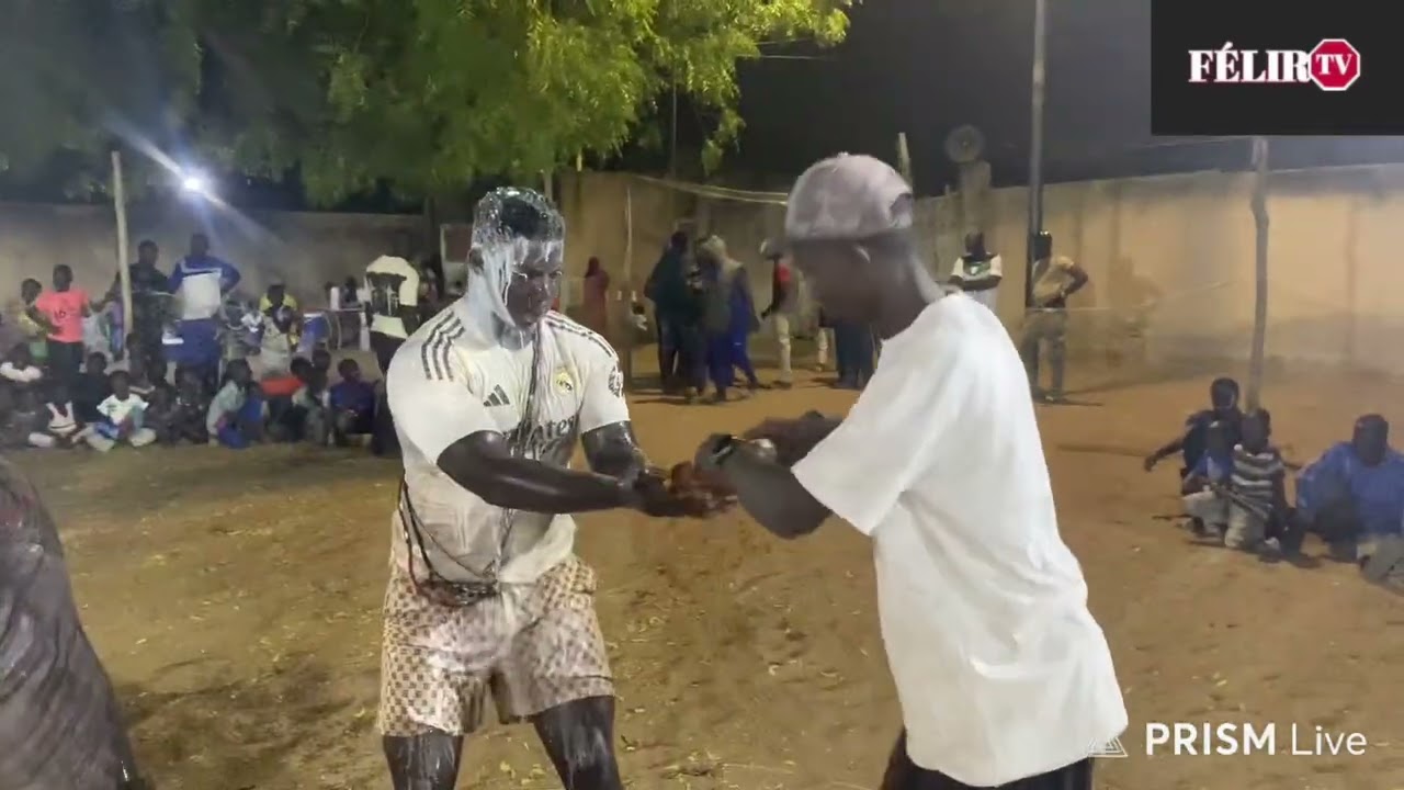 L ENTRÈ EXPLOSIVE DE IBNOU PALMARIN ET  MADJIB FÈLIR À FATICK LE 12 FEVRIER 