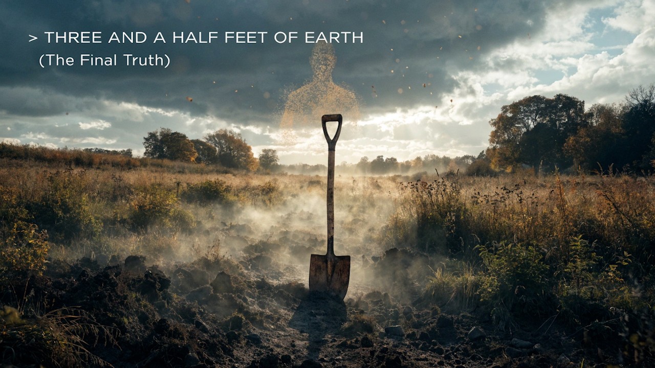Three and a Half Feet of Earth | Ambient Minimalism | The Body Within