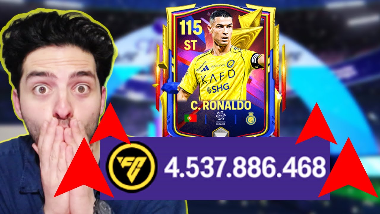 AŞIRI KOLAY 100 MİLYONLARCA COINS KASTIM ! İŞTE TAKTİK FC Mobile