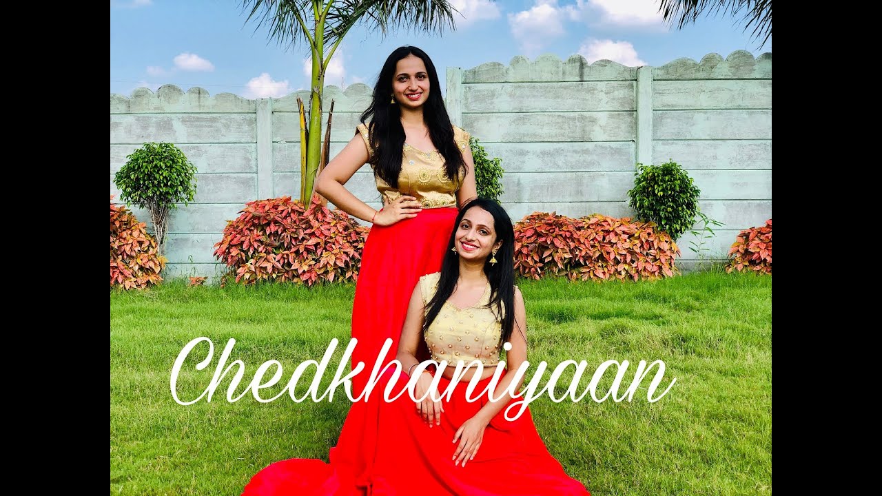 Chedkhaniyaan - Bandish Bandits | Dance Choreography | Anjali Seetha & Pranjali Seetha