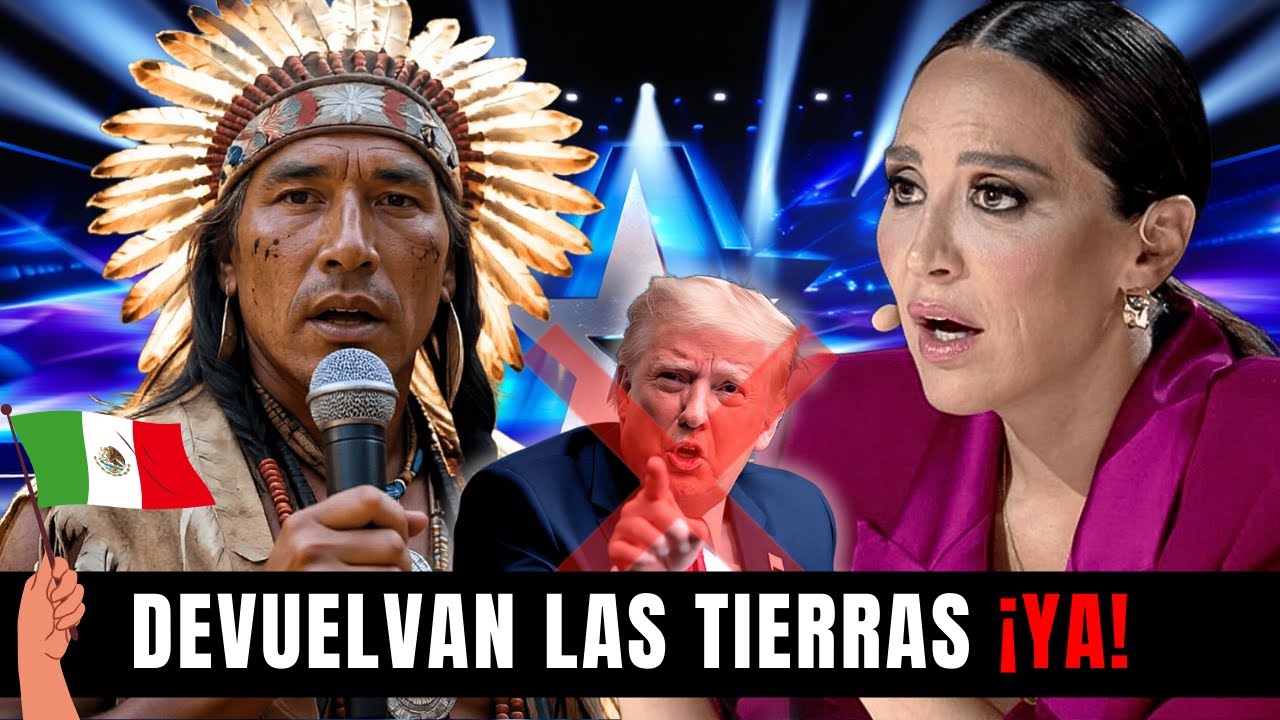 Lider Nativo Americano pide devolver tierras robadas a México 🇲🇽
