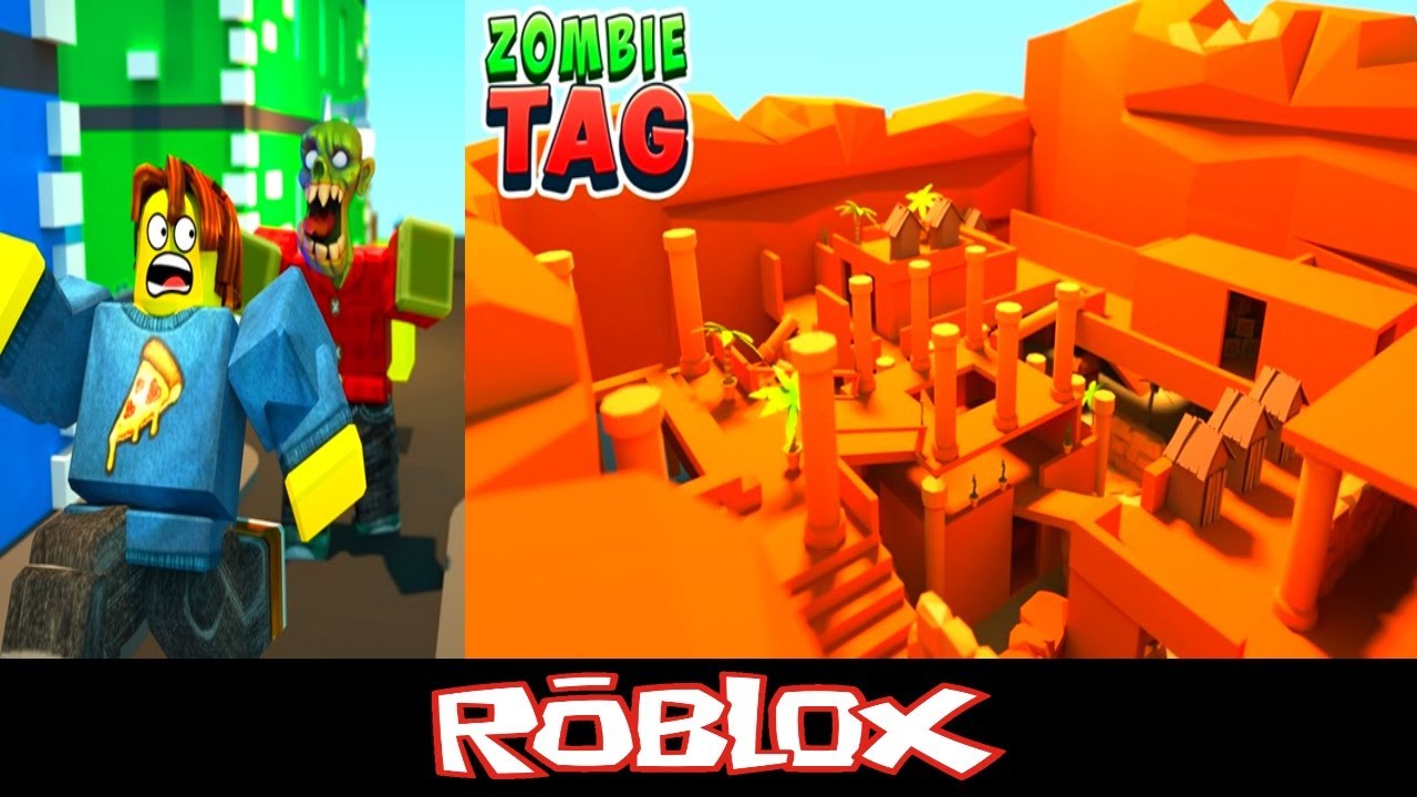 🧟&zwj;♀️ Zombie Tag 🧟 🔥 All maps By The Gang Stockholm Roblox