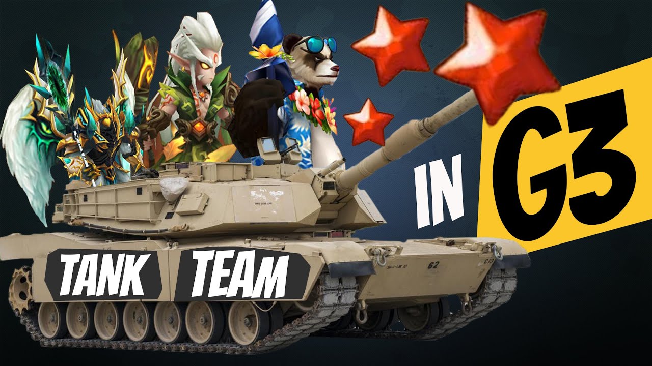 Stable TANK Team G3 RTA - Summoners War