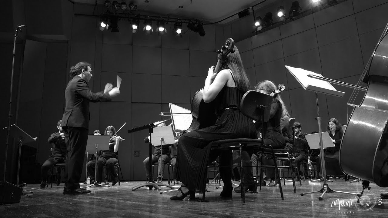 Brahms, Hungarian Dance No. 5, Ορχήστρα Τμήματος Μουσικών Σπουδών ΕΚΠΑ
