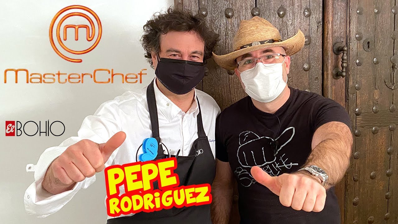 EL BOHIO de PEPE RODRIGUEZ de MASTERCHEF - VAYA...