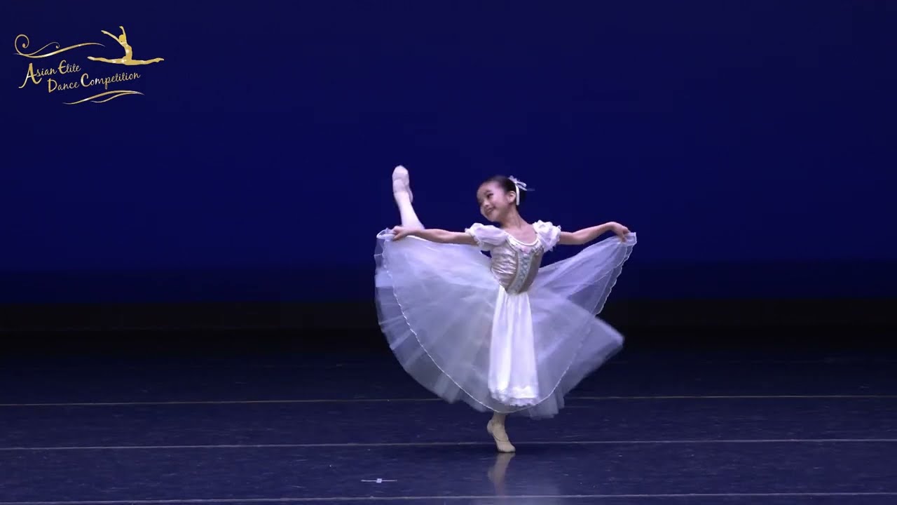 AEDC_2024_9 years old_La Fille Mal Gardee #ballet #solo #competition