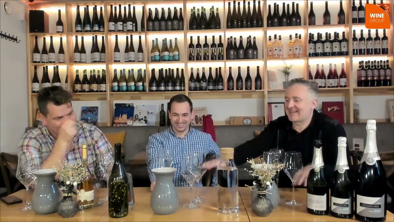 TASTING FRIENDS 2021.11.30. - Vendégünk: Prisztavok Zoltán, Kreinbacher Birtok