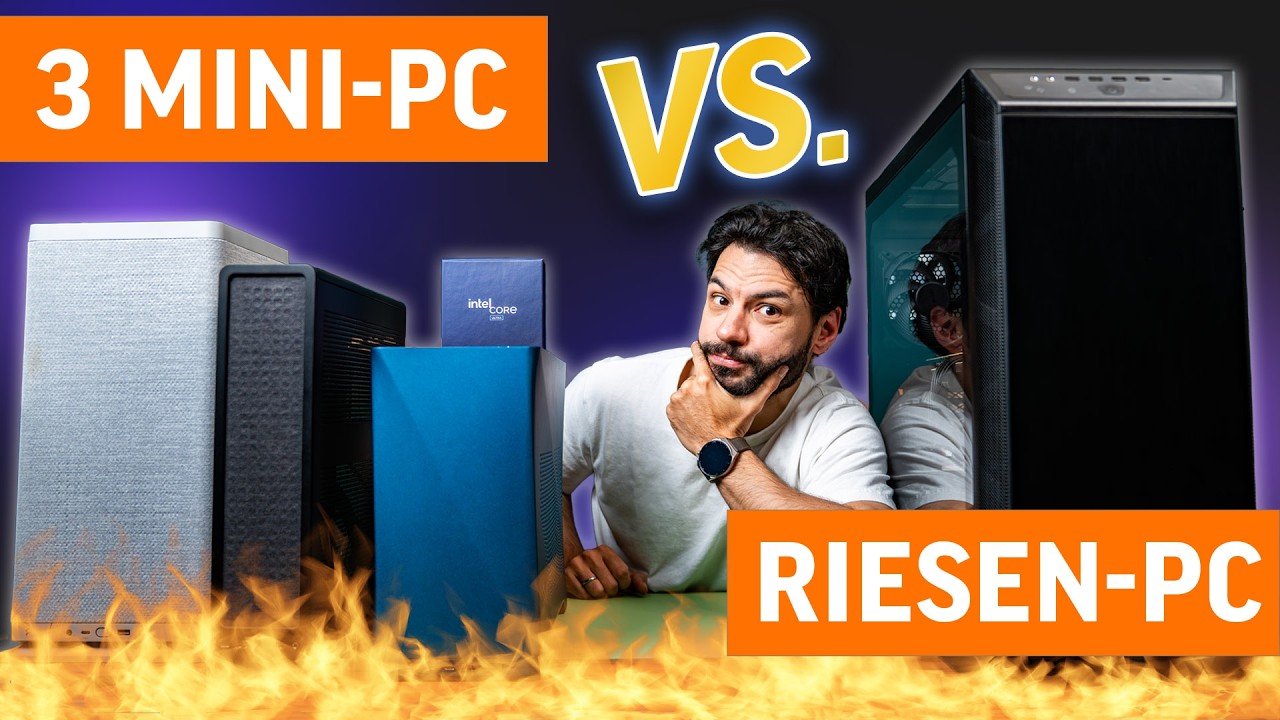 Vergleich & Guide: Kleine Gaming-PCs vs Großen | Fractal