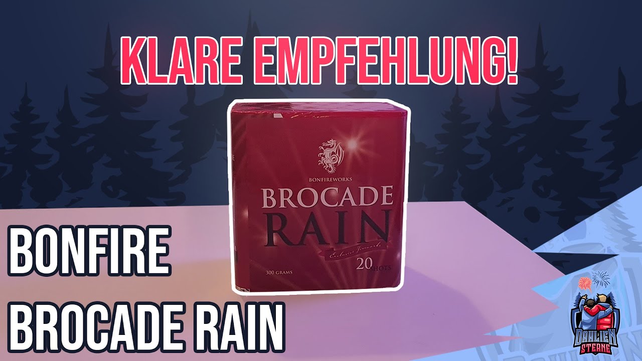 HEFTIGE GOLD EFFEKTE! 😍 | Bonfire Brocade Rain