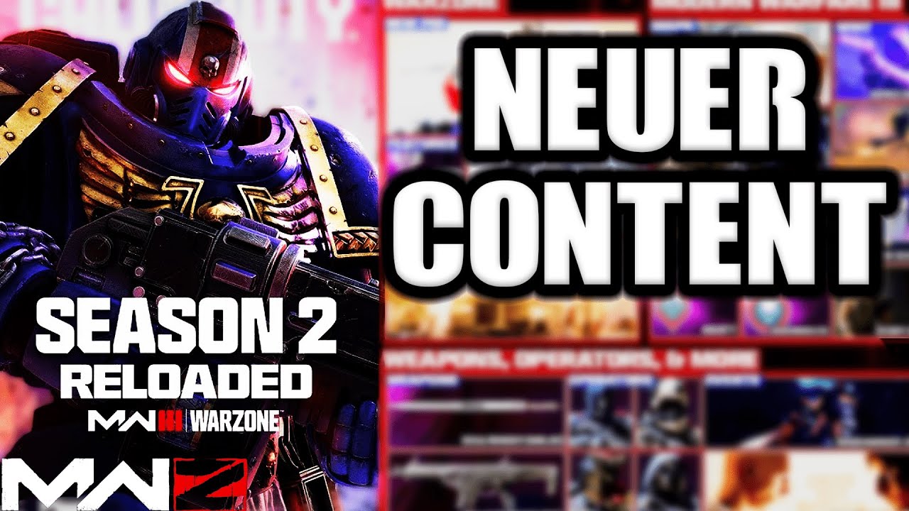 MW3 Zombies Season 2 Reloaded - Content für MWZ! (Storymission, neue Baupläne etc.) | MWZ Gameplay