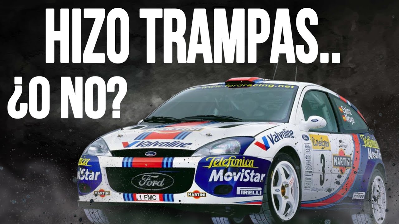 EL SECRETO del FORD FOCUS WRC
