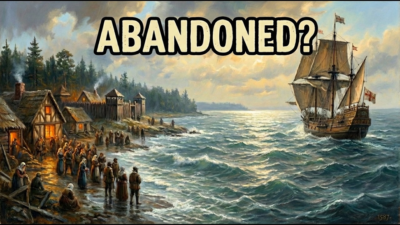 Roanoke Carved Their Location: They Didn't Vanish, They Were Abandoned