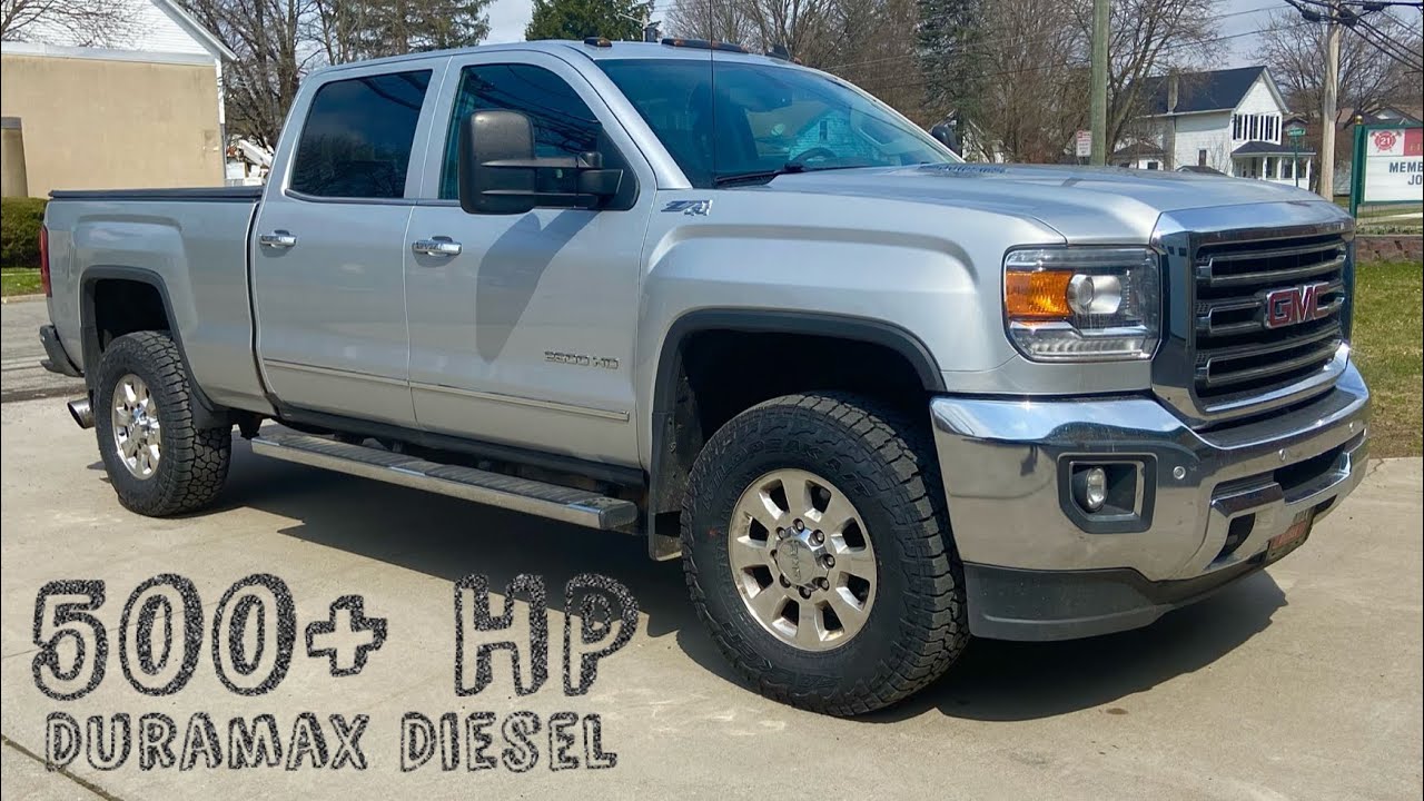 500+ HP Diesel - LML Duramax CRAZY SOUND