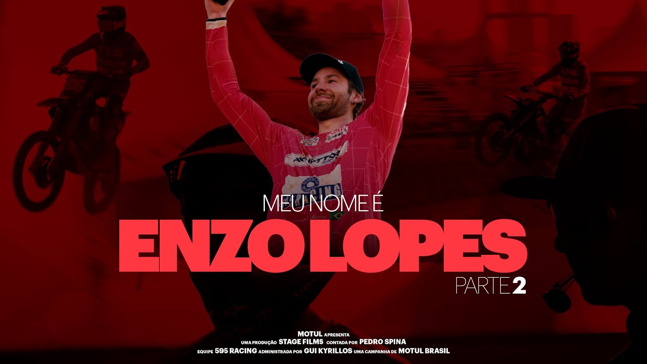Meu nome é Enzo Lopes | Parte 2