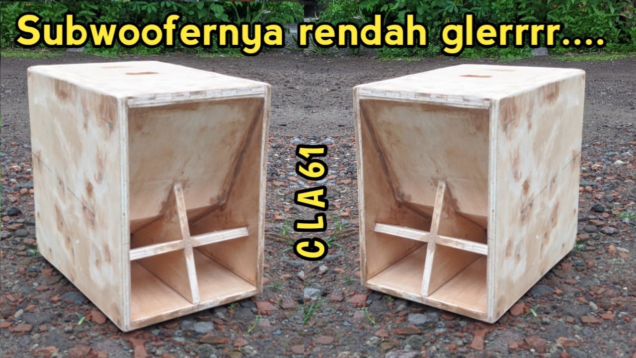 Siapa sangka suaranya seperti ini? Padahal cuma 6 inch | Cek Sound CLA 6 inch