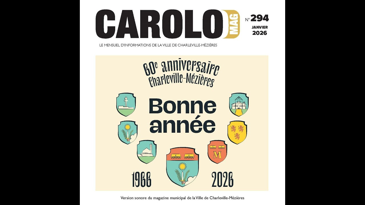 Carolomag n° 294 - Janvier 2026