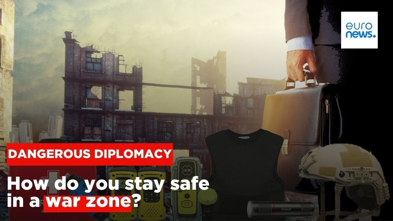 Always in danger: How do you stay safe in a war zone?