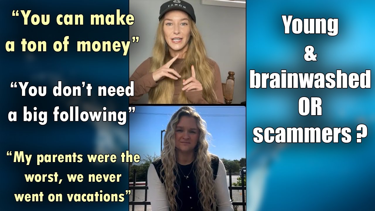 Молодые и промытые мозги или мошенники из MLM? | #antimlm #monat