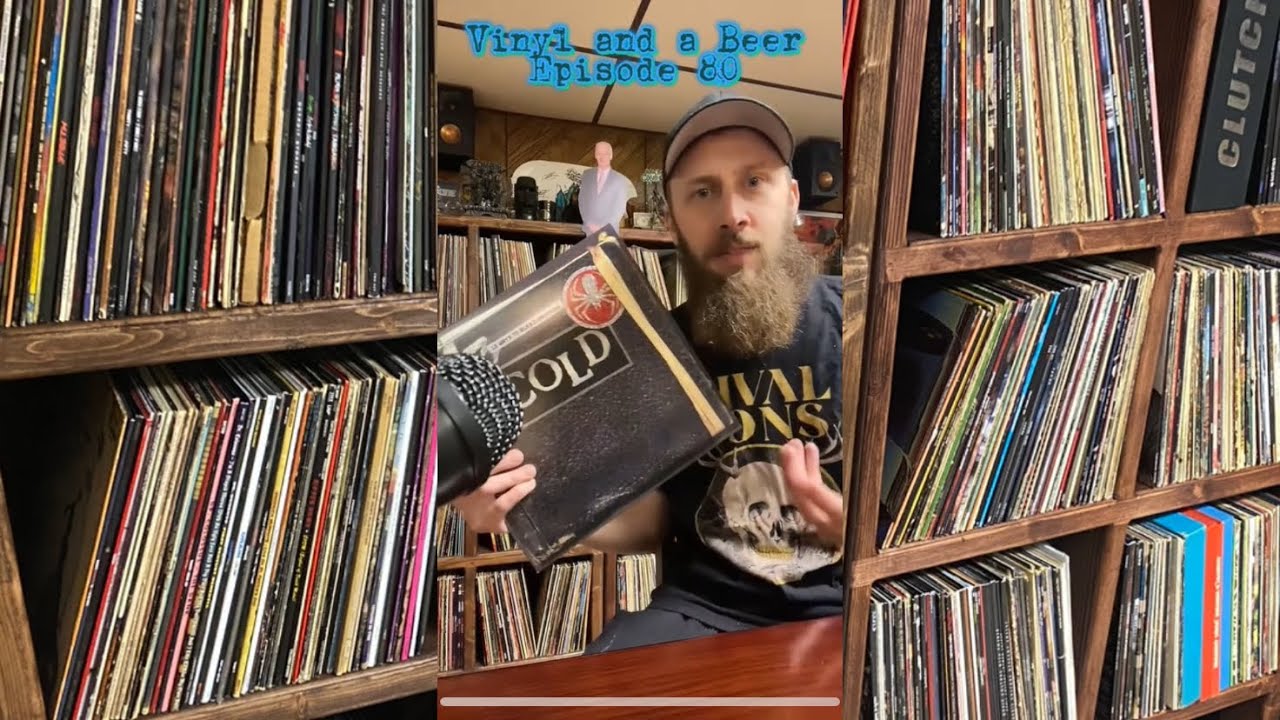 Vinyl and a Beer Episode 80 with Cold - 13 Ways To Bleed On Stage