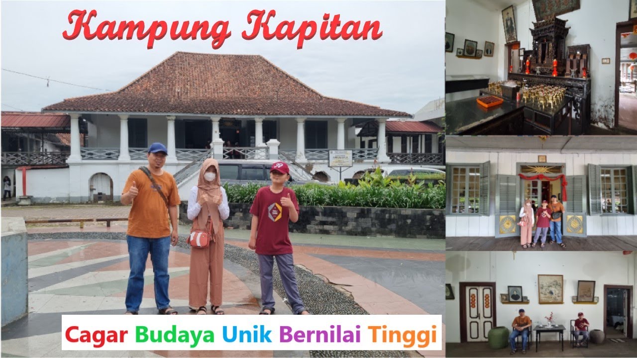 KAMPUNG KAPITAN, Cagar Budaya Bernilai Tinggi Tempat Keturunan Tionghoa Pertama Di Palembang