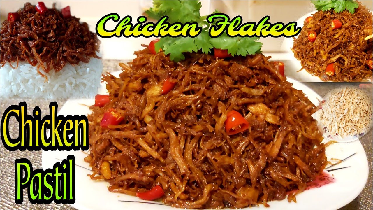 Chicken Recipe|Kagikit|Chicken Pastil Recipe|Chicken Flakes Recipe |My version |jhen frago