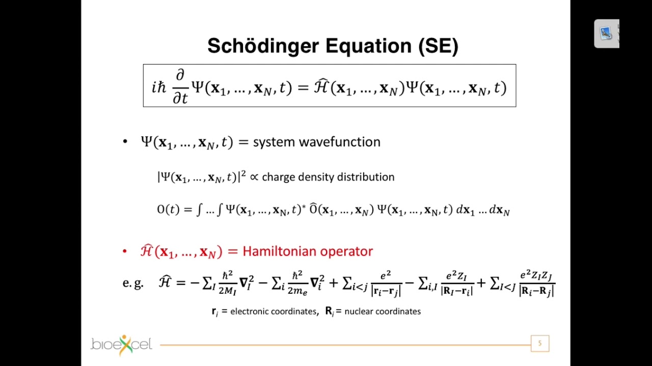 Introduction to QM/MM - Part 1