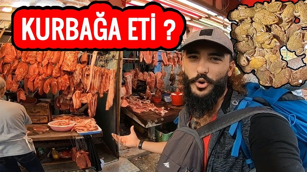 KURBAĞA ETİ Yiyorlar !! HONG KONG İlginç FİYATLAR (Black Friday) ~62