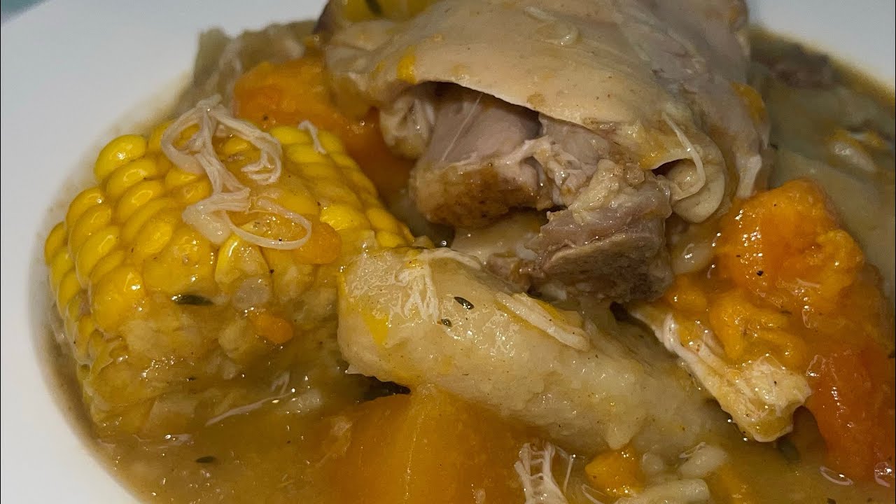 Jamaican Saturday Soup/Chicken Soup