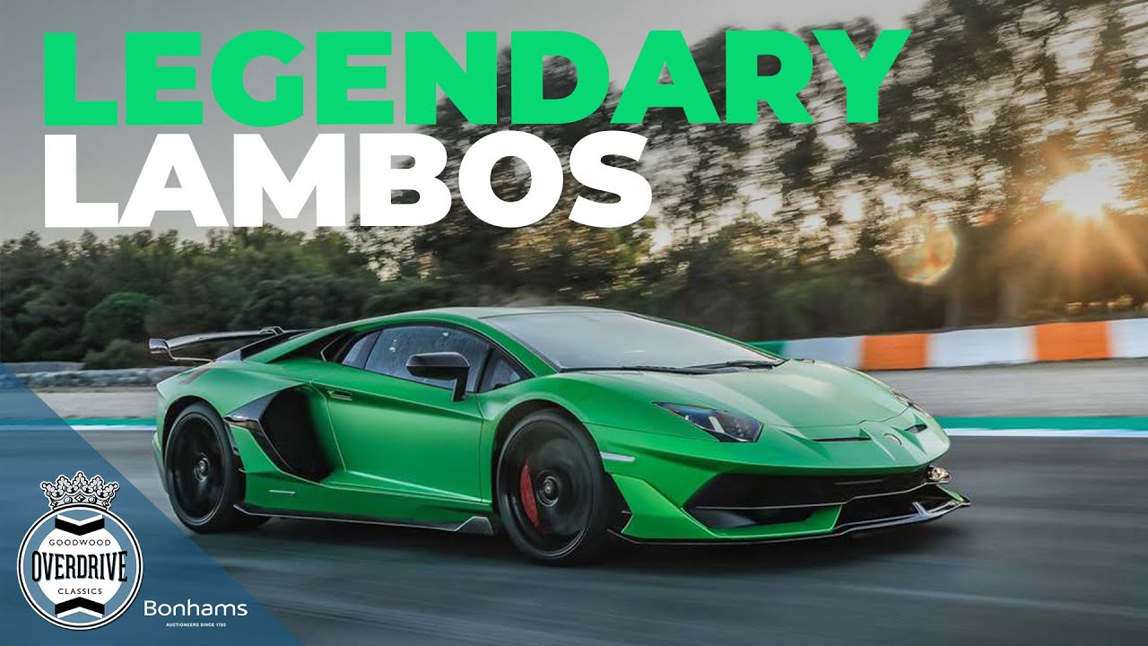 9 best Lamborghini road cars ever