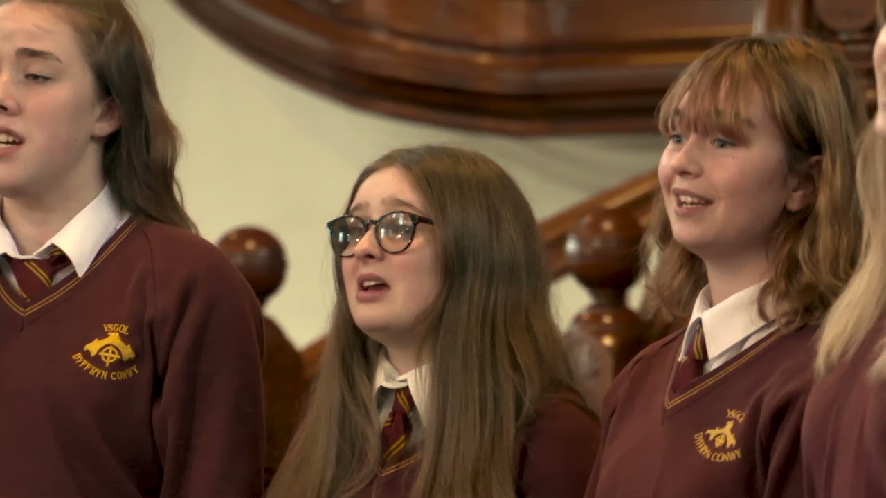 CYNGERDD NADOLIG 2021 YSGOL DYFFRYN CONWY