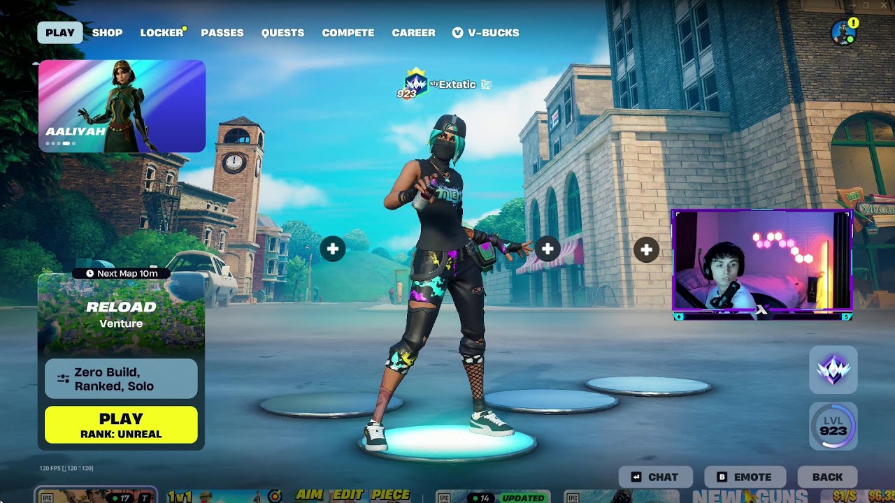 SOLO RELOAD RANKED | Sly Extatic