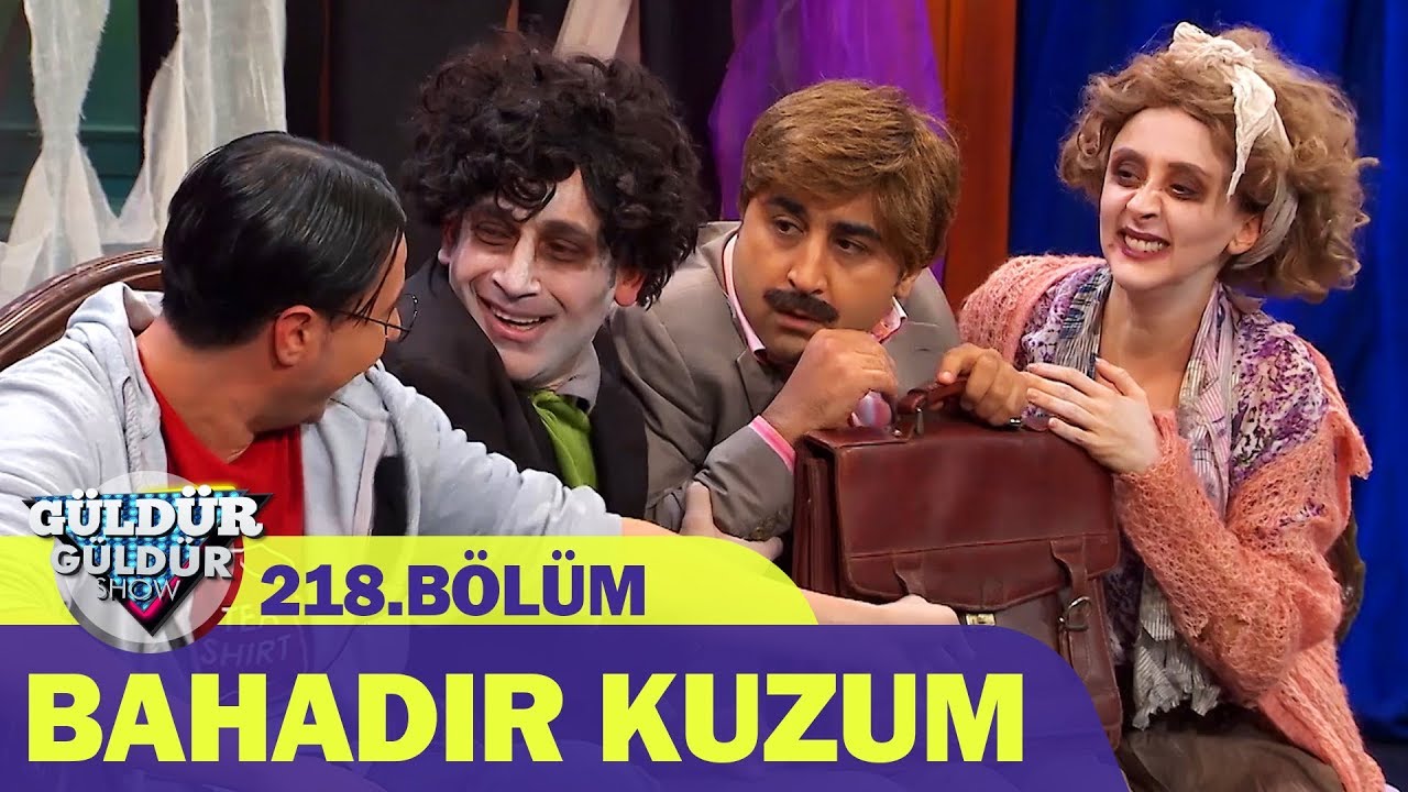 Güldür Güldür Show 218.Bölüm - Bahadır Kuzum