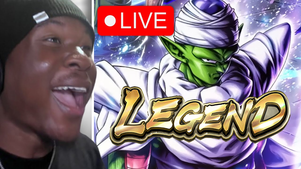 🔴 PICCOLO IS TOP 3?! TOP 100 PVP LIVE (Dragon Ball Legends) #dbl #dblegends