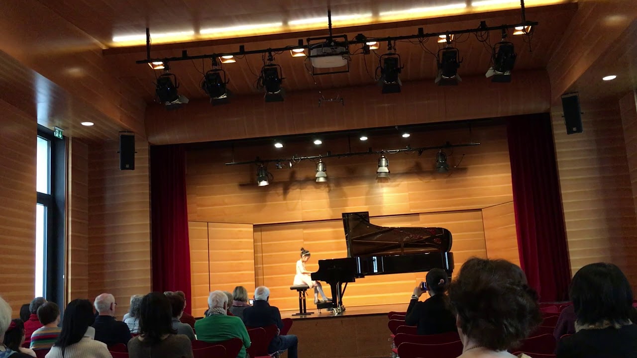 Isaak Berkowitsch Variation über ein russisches Volkslied 光山ピアノ
